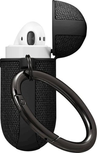 Spigen Urban Fit Case for Apple AirPods - Black GLOBAL SHIPPING
