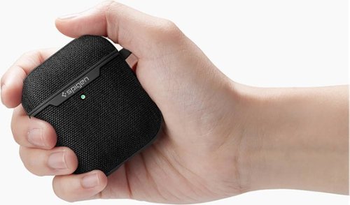 Spigen Urban Fit Case for Apple AirPods - Black BUY IN MIDDLE EAST