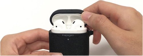 Spigen Urban Fit Case for Apple AirPods - Black BUY IN AUSTRALIA