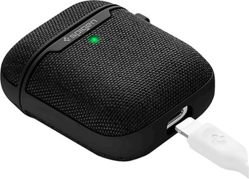 Spigen Urban Fit Case for Apple AirPods - Black BUY IN SINGAPORE