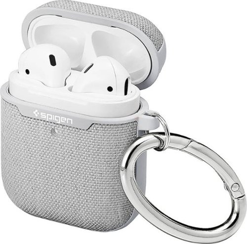 Spigen Urban Fit Case for Apple AirPods - Gray WORLDWIDE DELIVERY