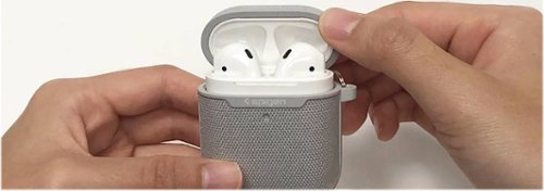 Spigen Urban Fit Case for Apple AirPods - Gray BUY IN AUSTRALIA