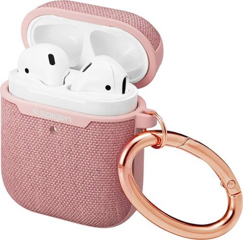 Spigen Urban Fit Case for Apple AirPods - Rose Gold WORLDWIDE DELIVERY