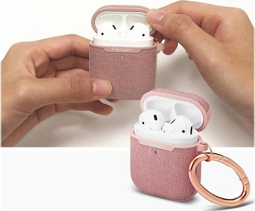 Spigen Urban Fit Case for Apple AirPods - Rose Gold BUY IN MIDDLE EAST