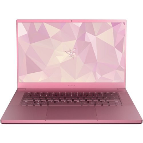 Razer - Geek Squad Certified Refurbished Blade 15.6" Laptop - Intel Core i7 - 16GB Memory - NVIDIA GeForce RTX 2060 - 512GB SSD - Quartz Pink