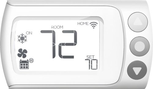  LUX - Smart Programmable Wi-Fi Thermostat - White