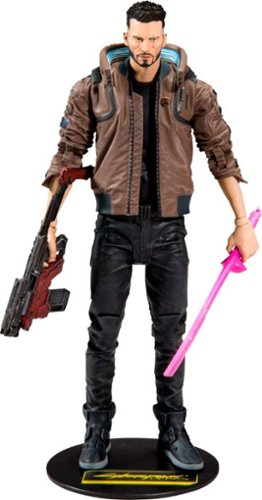 McFarlane Toys - Cyberpunk 2077 Male V - Multi