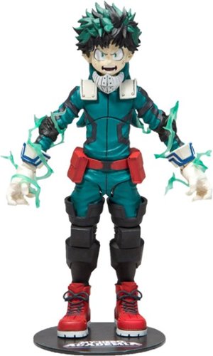 McFarlane Toys My Hero Academia: Izuku Midoriya Action Figure - Multi INTERNATIONAL SHIPPING