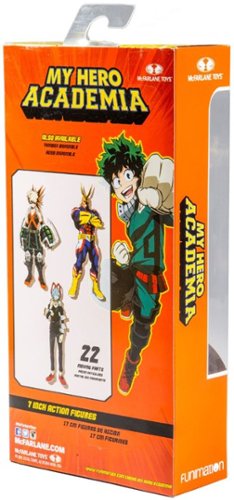 McFarlane Toys My Hero Academia: Izuku Midoriya Action Figure - Multi HOW TO BUY