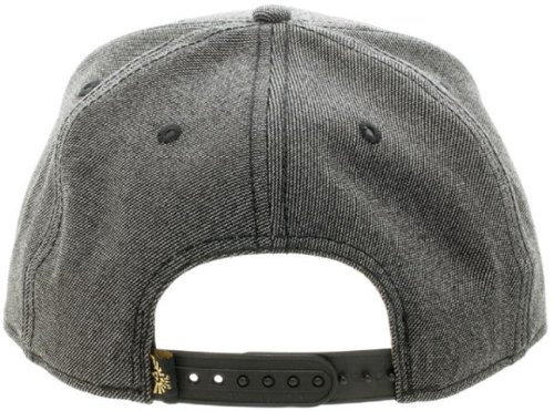 Bioworld The Legend of Zelda Snapback Hat - Gray GLOBAL SHIPPING