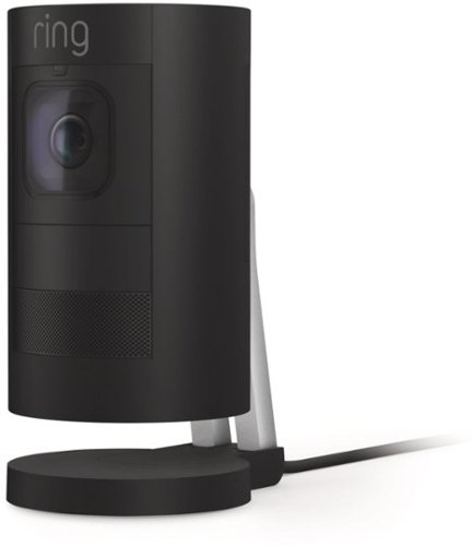 Ring Stick Up Elite Indoor/Outdoor 1080p Wireless/Wired Security Camera - Black WORLDWIDE DELIVERY