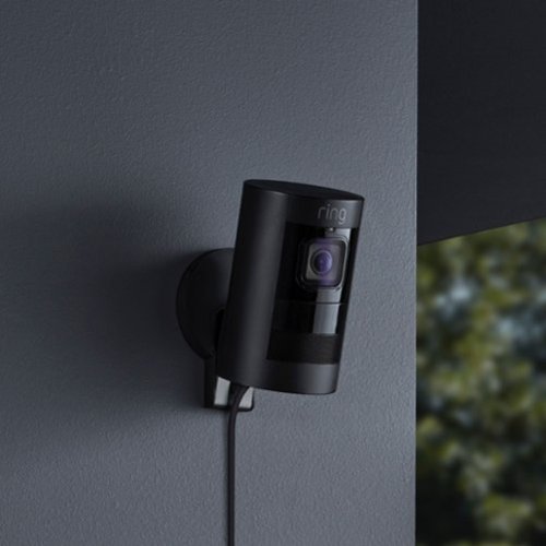 Ring Stick Up Elite Indoor/Outdoor 1080p Wireless/Wired Security Camera - Black GLOBAL SHIPPING
