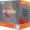 AMD - Ryzen 9 3950X 3rd Generation 16-core - 32-Thread - 3.5 GHz (4.7 GHz Max Boost) Socket AM4 Unlocked Desktop Processor-Front_Standard