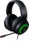 Razer - Kraken Ultimate Wired Gaming Headset for PC - Classic Black-Front_Standard