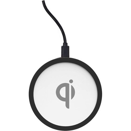 Azpen 10W Qi Certified Fast Charge Wireless Charging Pad for iPhone/Android - White/Black HOW TO BUY