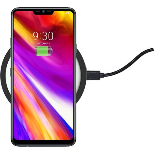 Azpen 10W Qi Certified Fast Charge Wireless Charging Pad for iPhone/Android - White/Black WHERE TO BUY