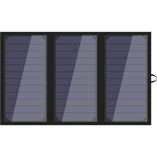 Renogy - E.FLEX 21 Portable Solar Panel - Black