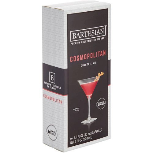 Cosmopolitan Cocktail Mix Capsule for Bartesian Cocktail Maker (6-Pack)