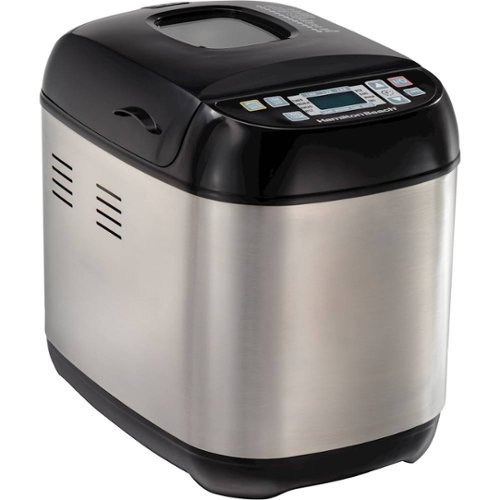 Hamilton Beach - Artisan Dough and Bread Maker - Black-Angle_Standard 
