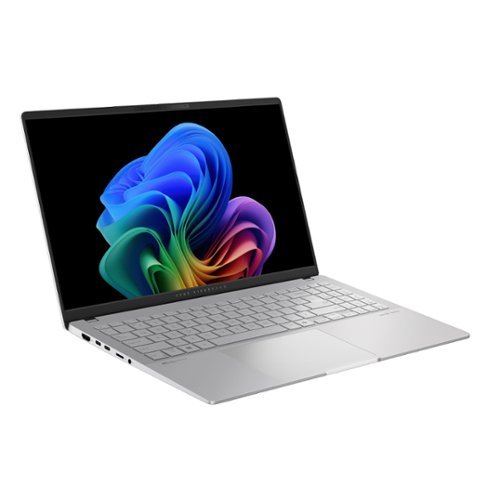 ASUS Vivobook S 15 15.6 OLED Laptop - Copilot+ PC - Snapdragon X Elite - 32GB Memory - 1TB SSD - Cool Silver BUY IN SINGAPORE