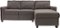 Serta - Palisades Contemporary Fabric Reclining Sectional - Gray-Front_Standard