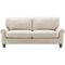 Serta - Copenhagen 3-Seat Fabric Sofa - Buttercream-Front_Standard