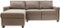 Serta - Palisades Contemporary Fabric Reclining Sectional - Oatmeal-Front_Standard