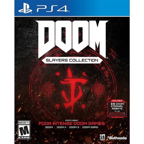 DOOM Slayers Collection - PlayStation 4, PlayStation 5