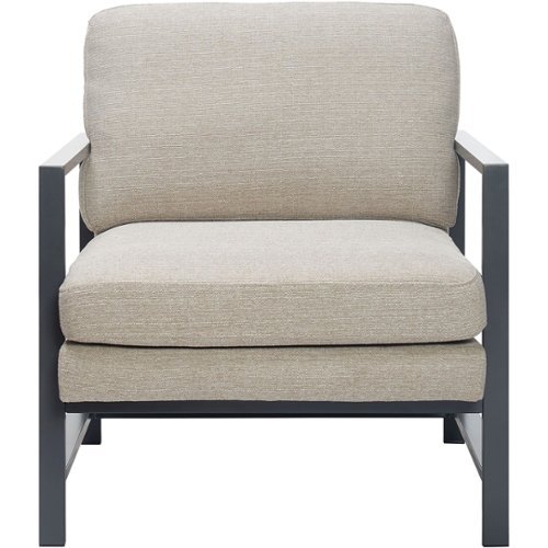 Finch - Contemporary Accent Chair - Linen