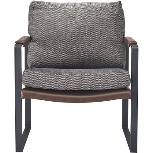Finch - Modern Armchair - Gray