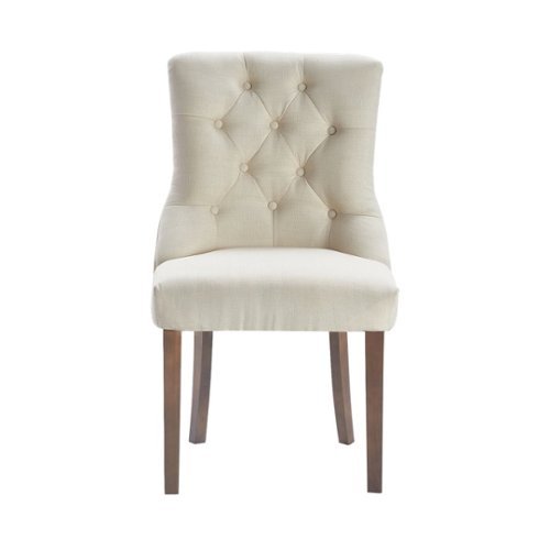 Image of Finch - Dining Chairs (Set of 2) - Cream
