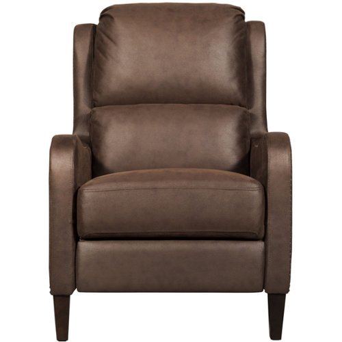 Finch - Recliner - Saddle Brown