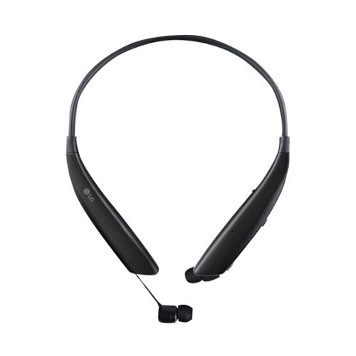 LG - TONE Ultra a HBS-830 Wireless In-Ear Headphones - Black