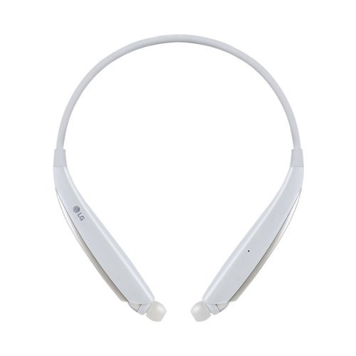 LG - TONE Ultra a HBS-830 Wireless In-Ear Headphones - White