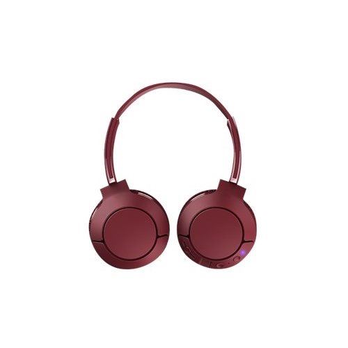 TCL - MTRO series MTRO200BTRD Wireless On-Ear Headphones - Burgundy Crush-Front_Standard 