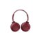 TCL - MTRO series MTRO200BTRD Wireless On-Ear Headphones - Burgundy Crush-Front_Standard