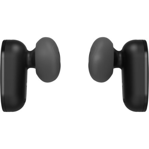 LG - TONE Free HBS-FL7 True Wireless Noise Canceling In-Ear Headphones - Black