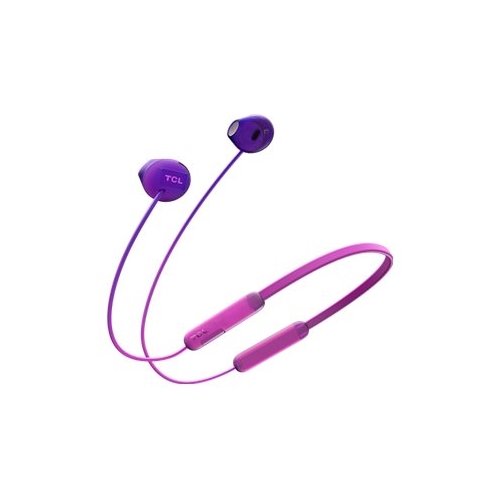 TCL SOCL series SOCL200BTPP Wireless In-Ear Headphones - Sunrise Purple INTERNATIONAL SHIPPING