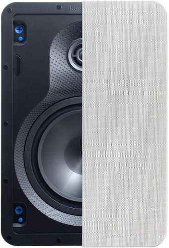 Russound - 6.5" 2-Way In-Wall Loudspeaker (Each) - Bright White