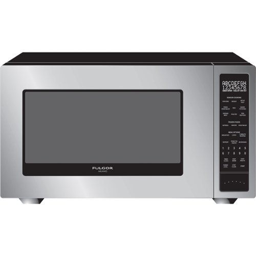 Fulgor Milano - Professional 2.0 Cu. Ft. Microwave with Sensor Cooking - Stainless steel