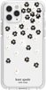 kate spade new york - Defensive Hardshell Case for Apple® iPhone® 11 Pro - Scatter Flower Black/White-Front_Standard