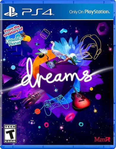 Dreams Standard Edition - PlayStation 4, PlayStation 5