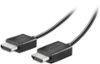 Insignia™ - 10' Thin HDMI Cable - Black-Front_Standard