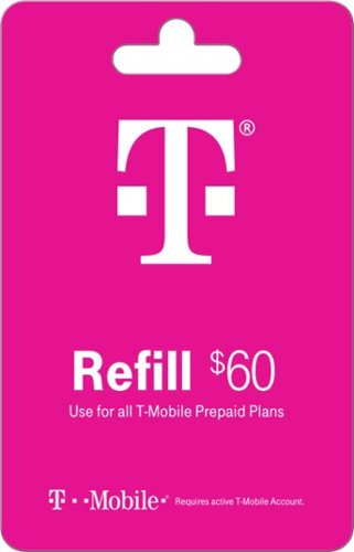 T-Mobile - $60 Refill Code (Immediate Delivery) [Digital]