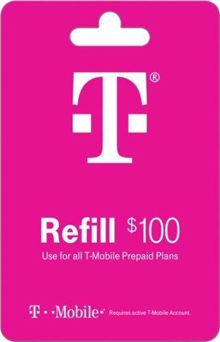 T-Mobile - $100 Refill Code (Immediate Delivery) [Digital]