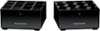 NETGEAR - Nighthawk AX1800 Mesh Wi-Fi 6 System (2-Pack) - Black-Front_Standard