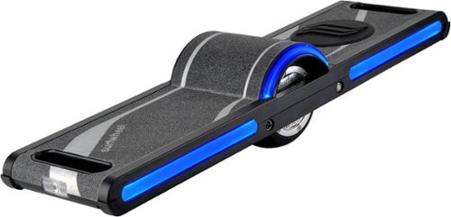  Surfwheel - SU Self-Balancing Electric Skateboard w/ 10 mi Max Operating Range &amp; 12 mph Max Speed - Black