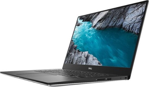 Dell - XPS 15 15.6" Laptop - Intel Core i7 - 16 GB Memory - NVIDIA GeForce GTX 1650 - 512 GB SSD - Silver-Front_Standard 