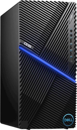 Dell - G5 Gaming Desktop - Intel Core i7 - 9700 - 16GB Memory - NVIDIA GeForce RTX 2060 - 512GB SSD-Front_Standard 