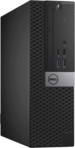 Dell - Refurbished OptiPlex Desktop - Intel Core i5 - 16GB Memory - 256GB Solid State Drive